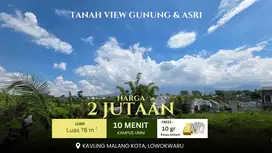Tanah Strategis View Gunung Nyaman Hunian Akses Mudah