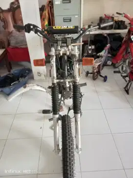 Shock tele klx, pnp honda win100