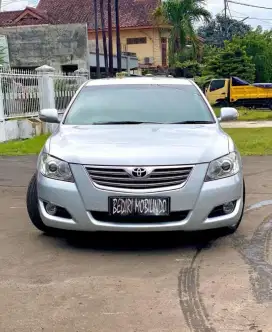 Toyota Camry 2.4 G Matic Tahun 2008 Silver Metalik Low Km