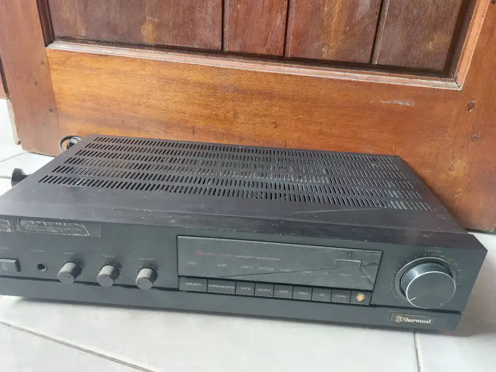 Ampli integrated surround Sherwood