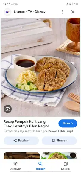 Jual mpek mpek prozen dan goreng