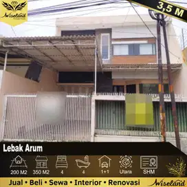Dijual Rumah Lebak Arum Tambaksari Surabaya