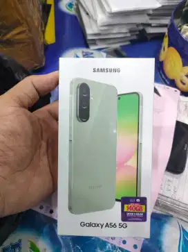 SAMSUNG GALAXY A56 5G NFC RAM 8GB/256 GARANSI RESMI 1 TAHUN