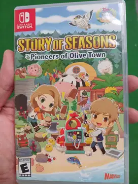 Games Nintendo Switch Original Catridge Story of Seasons Pioneers of O
