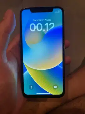 Iphone x 256gb fullset all operator
