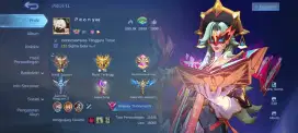 Akun Mobile Legend Akun Cantik