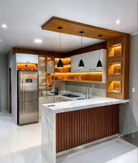 kitchen set minimalis Cimahi