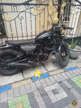 Motor custom caferacer