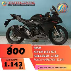HONDA NEW CBR 150 R TAHUN 2021 GARTIS OLI, FREE SERVIS 1 THN,SIAP PAKE