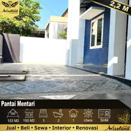 Dijual Rumah Pantai Mentari Bulak Surabaya