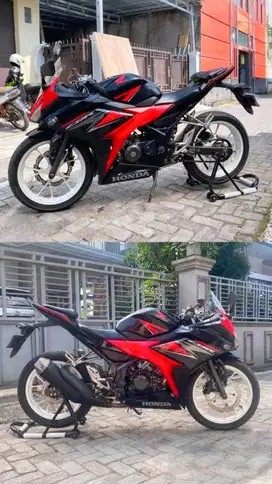 JUAL MURAH HONDA CBR 2019 KUMPLIT STNK + BPKB + FRAKTUR