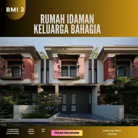 Rumah idaman keluarga bahagia