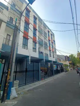 Dijual rumah baru siap huni strategis di sumur batu kemayoran