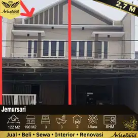 Dijual Ruko Jemursari Wonocolo Surabaya