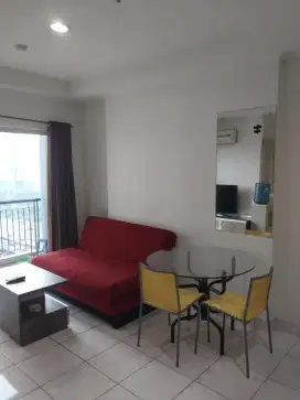 Disewakan Mingguan Apartemen Cityhome MOI 2 Bedroom Fully Furnished