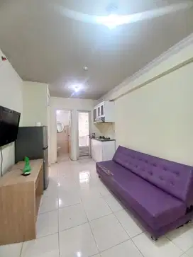 Disewakan apartemen gading nias EMERALD lantai 1 type 2kamar