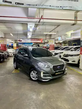 KM 47rb Datsun Go 1.2 CVT Panca AT Facelift 2019 Matic Like New 2020