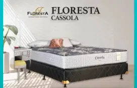 Kasur Springbed FLORESTA Cassola 90x200 BARU