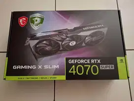 VGA MSI GeForce RTX 4070 SUPER 12GB GAMING X SLIM