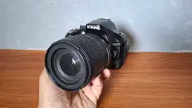 Nikon D5200 and KIT 18-105 VR