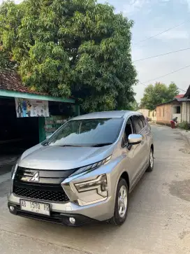 Dijual Mitsubishi Xpander 2022 AT Exceed orisinil Low km