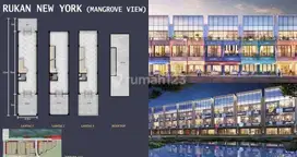 Dijual Rukan New York , Rukan Eksklusif 3 Lantai + Rooftop Pik2