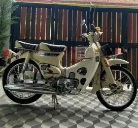 Honda c70 thn 80