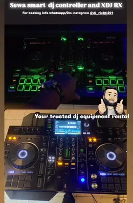 Rental / sewa alat dj