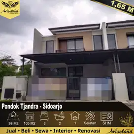 Dijual Rumah Pondok Tjandra Waru Sidoarjo