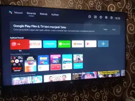 Mau di jual aj smart android digital Sony BRAVIA 50 inc no minus