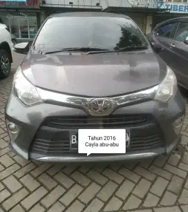 dijual mobil cayla thn 2016 rawatan pribadi