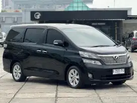 Toyota Vellfire V Premium Sound Tahun 2011