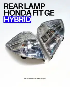 Stoplamp Honda Fit Jazz GE8 GP1 GP4 Hybrid Bening