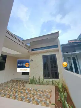 Di Jual Rumah Seperti Baru di the Address Cibubur, dekat citragran