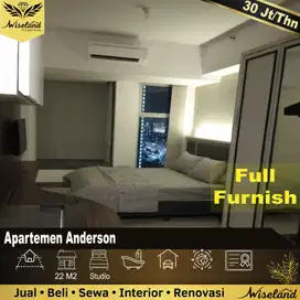 Disewakan Apartemen Anderson Surabaya