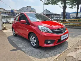 [OLXmobbi] Honda Brio Satya 1.2 E Bensin-AT 2017 Merah