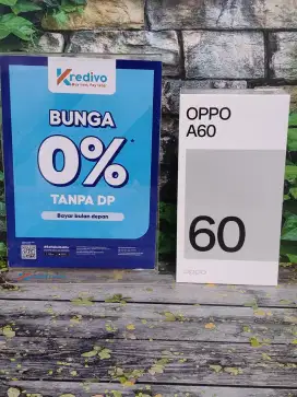 Oppo A60 ram 8+8/128 ada cashback 100k
