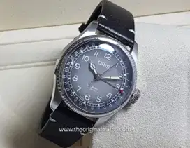 Oris Big Crown Grey Dial Automatic 37mm Original Bintaro Plaza Jaya