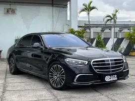 KM LOW 2RB !! MERCY S450L 3.0 S 450 2023 AT NEW MODEL 2024