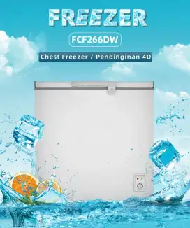 CHEST FREEZER CHANGHONG FCF266DW