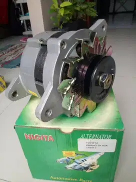 Dijual Alternator Toyota Kijang 5k 65A