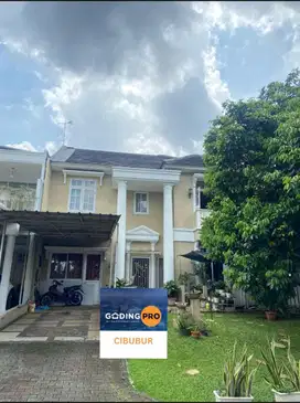Rumah Kota Wisata cibubur dalam cluster, dekat pusat makanan