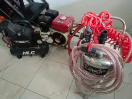 Peralatan Cuci Steam Salju Komplit