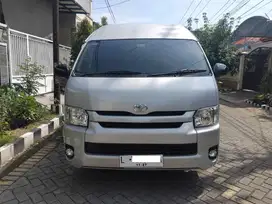TOYOTA HIACE COMMUTER 2017 MANUAL