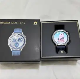 Smartwatch Huawei GT 5 Mulus Garansi