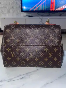 Preloved LV cluny mng bor fuchia