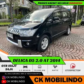 (Dp10jt) Mitsubishi Delica D5 Matic 2014 ORISINIL Kredit Murah