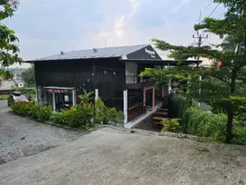 Disewakan Properti + Usaha Siap Jalan Cafe di Sumedang
