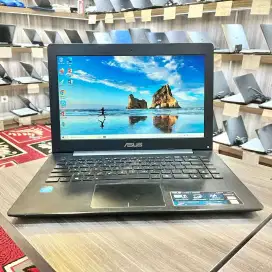 Laptop Asus X453S. 2 Jutaan. Intel Celeron N2840. Bergaransi