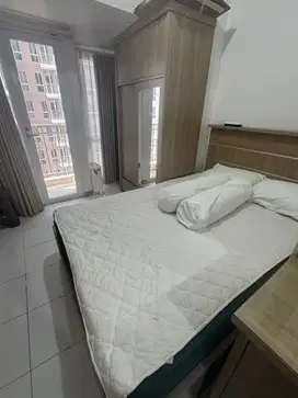 DISEWA APARTEMEN TOKYO RIVERSIDE PIK 2 STUDIO FULL FURNISH SIAP HUNI